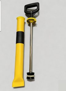 Heavy Duty Hand Mortar & Grout Pump – 1.2kg Capacity