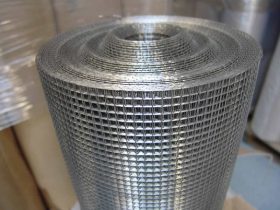Stainless Steel Wire Mesh Roll 90cm x 15m – 6mm Hole, 0.7mm Wire, 22g – Heavy Duty Pest Control, Garden