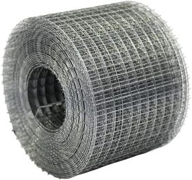 Stainless Steel Wire Mesh Roll 30cm x 15m – 6mm Hole, 0.7mm Wire, 22g – Heavy Duty Pest Control, Garden & DIY Mesh